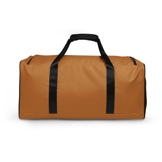 Brown - Sustainably Made Duffle Bag