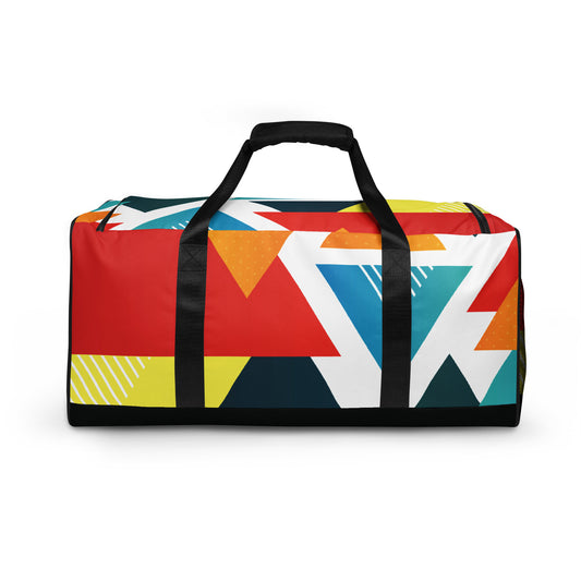 Abstract - Sustainably Made Duffle Bag
