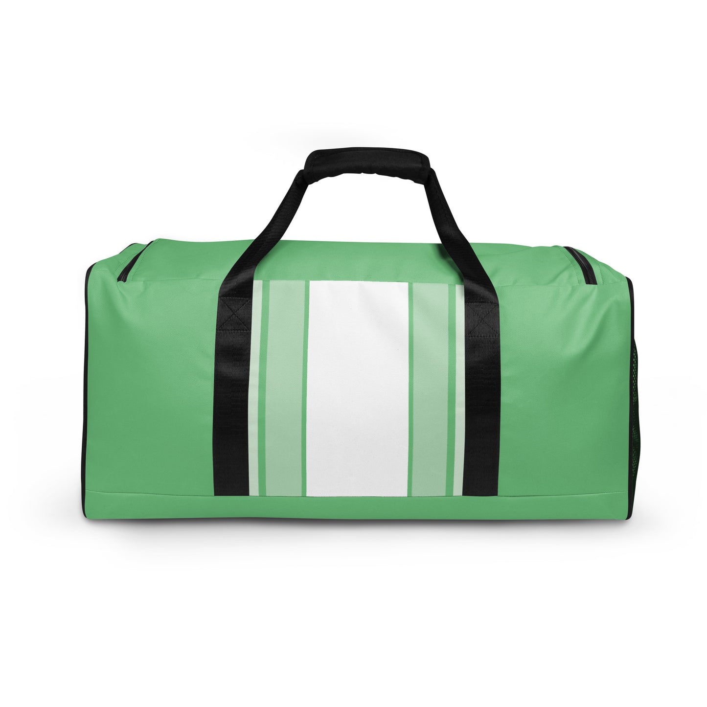 Emerald White - Sustainably Made Duffle Bag