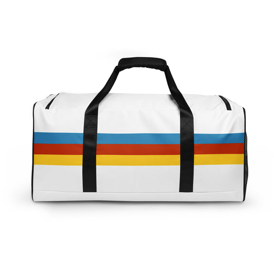 Retro - Sustainably Made Duffle Bag