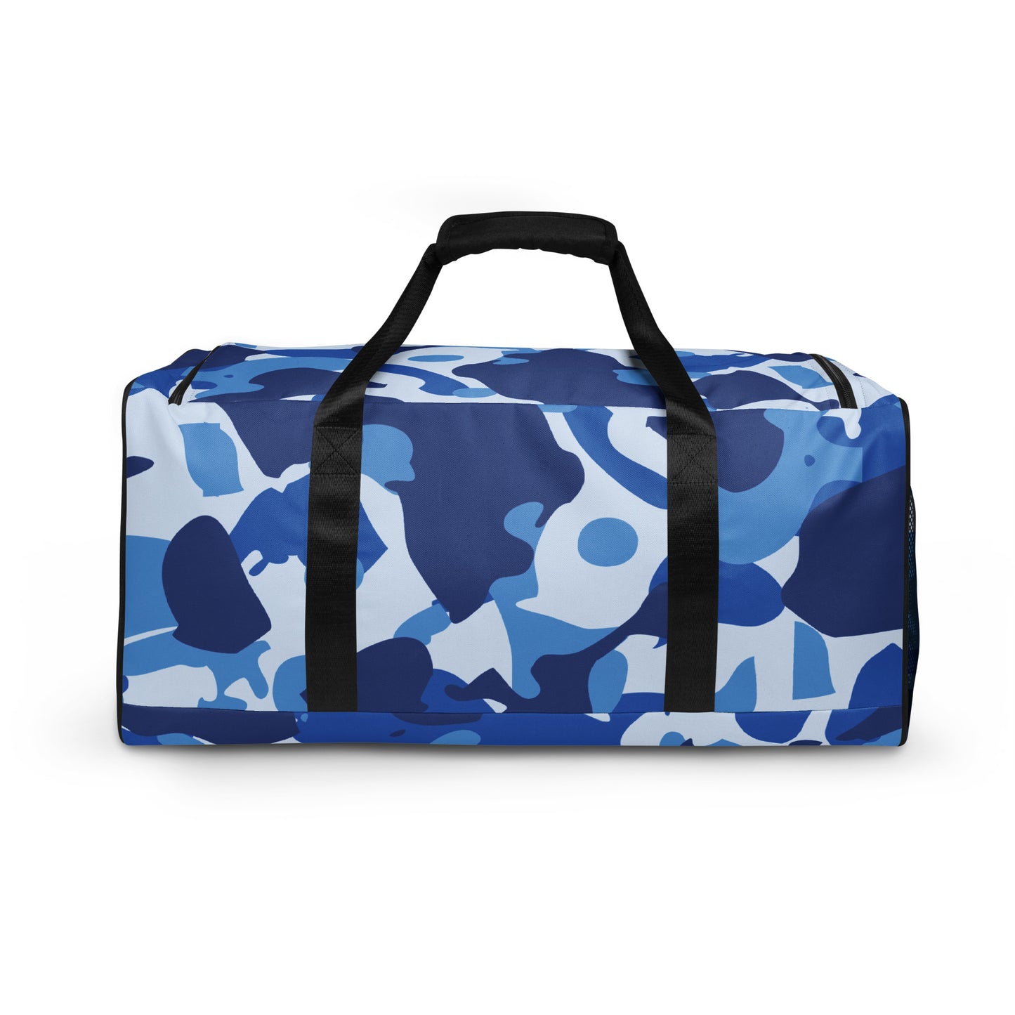 Blue Camo - Sustainably Made Duffle Bag