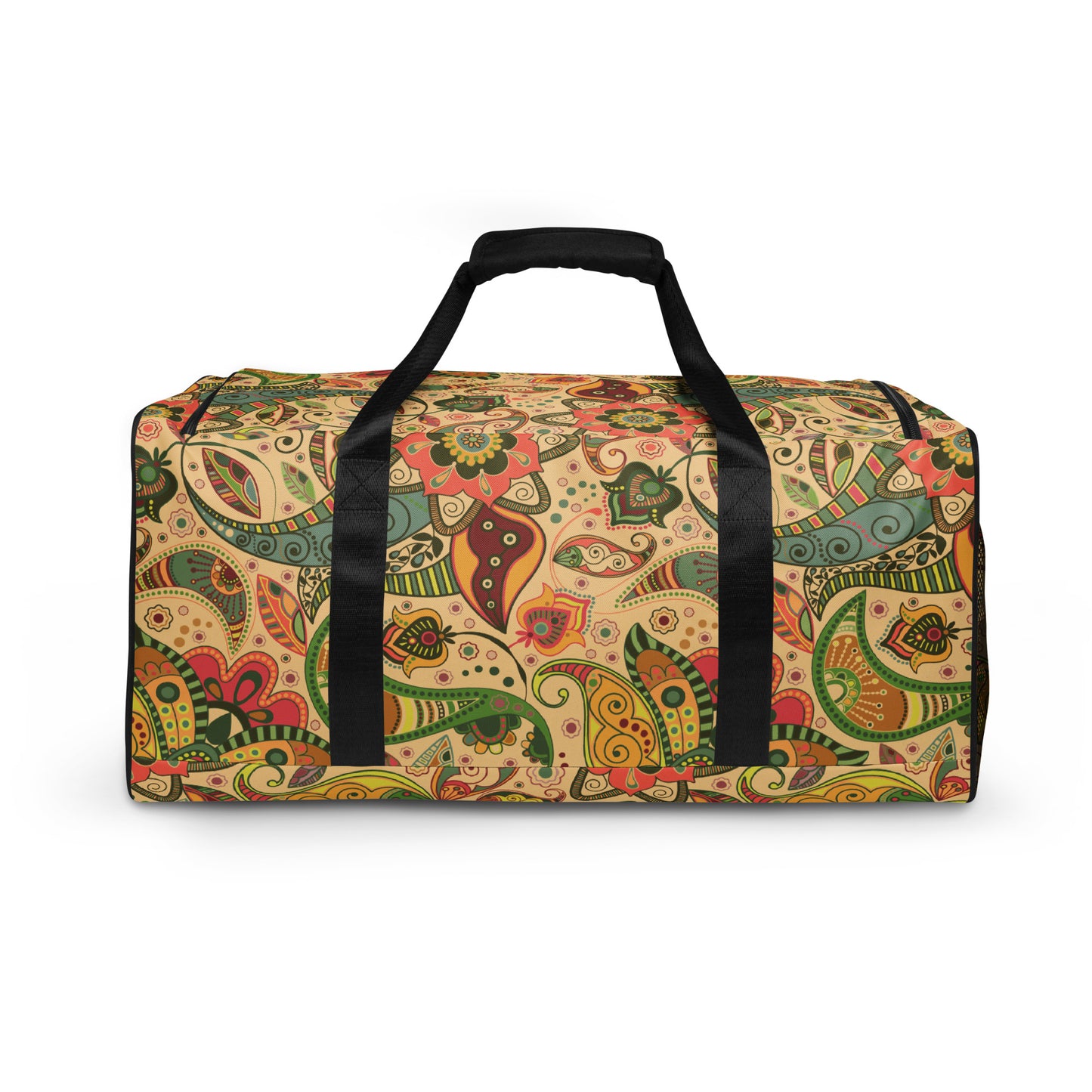 Floral Tribe - Sustainably Made Duffle Bag