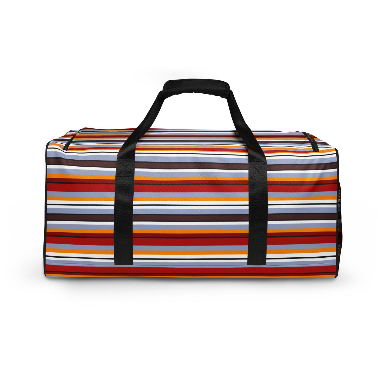 Multi Colored Lines - Inspired By Taylor Swift - Sustainably Made Duffle bag