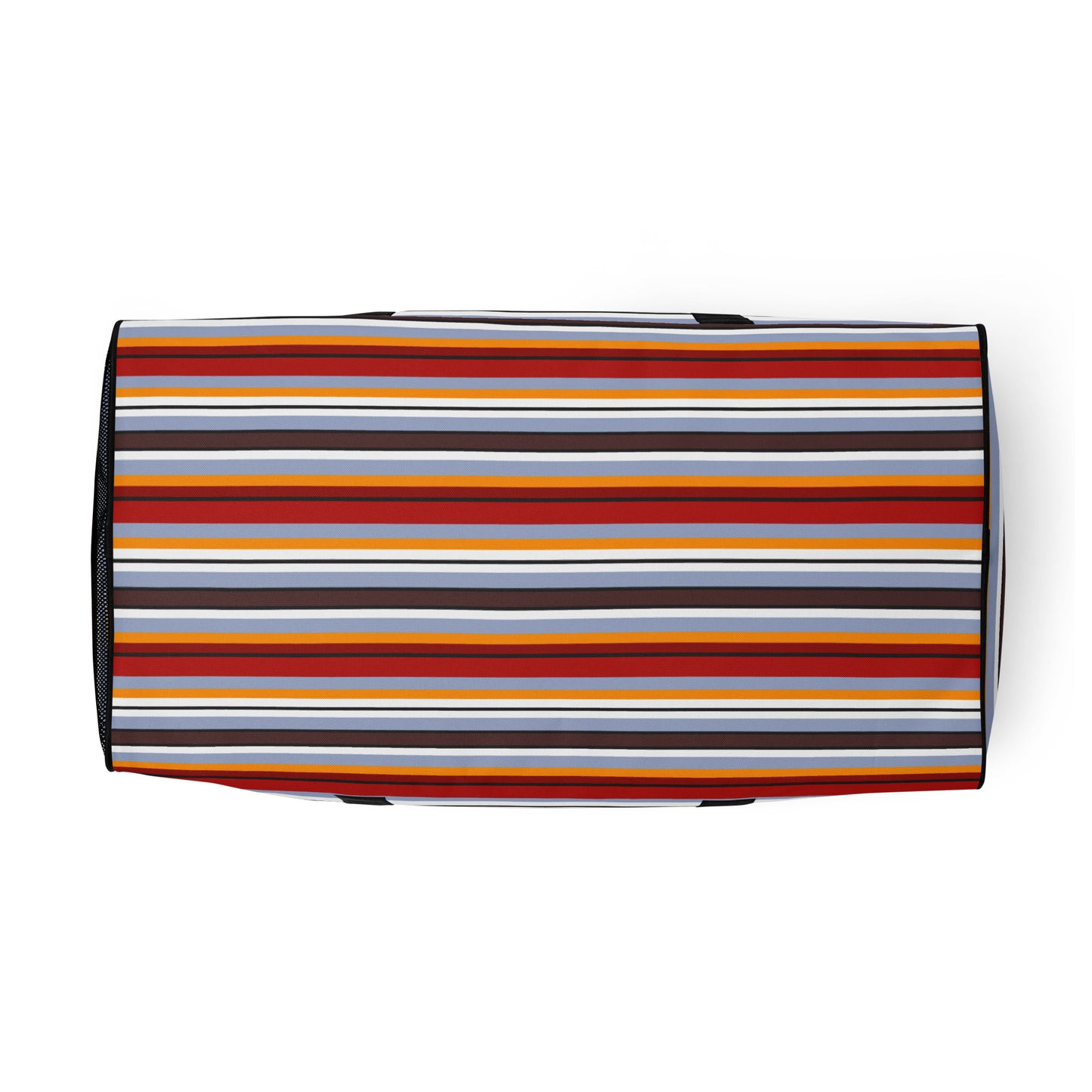 Multi Colored Lines - Inspired By Taylor Swift - Sustainably Made Duffle bag