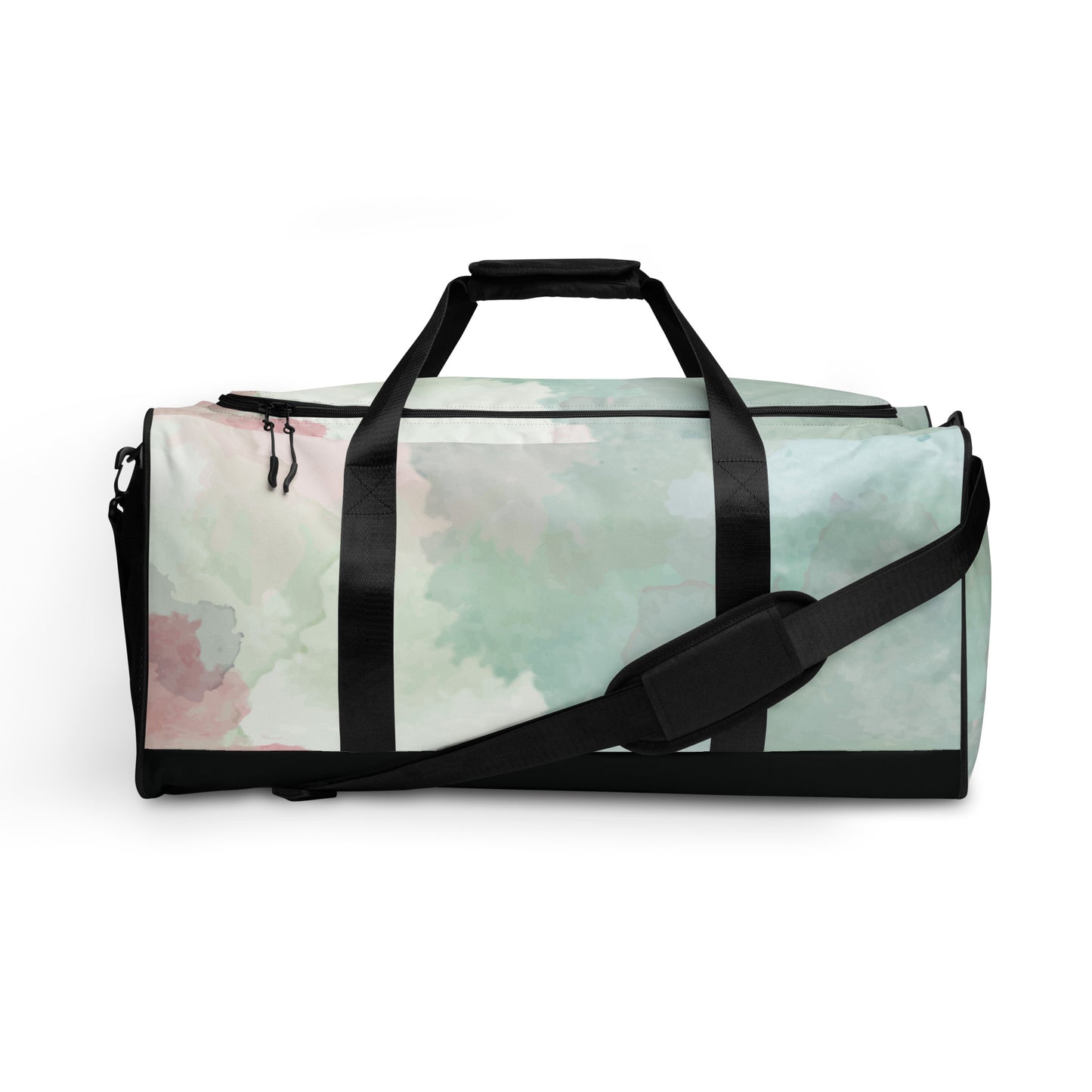 Watercolor - Sustainably Made Duffle Bag