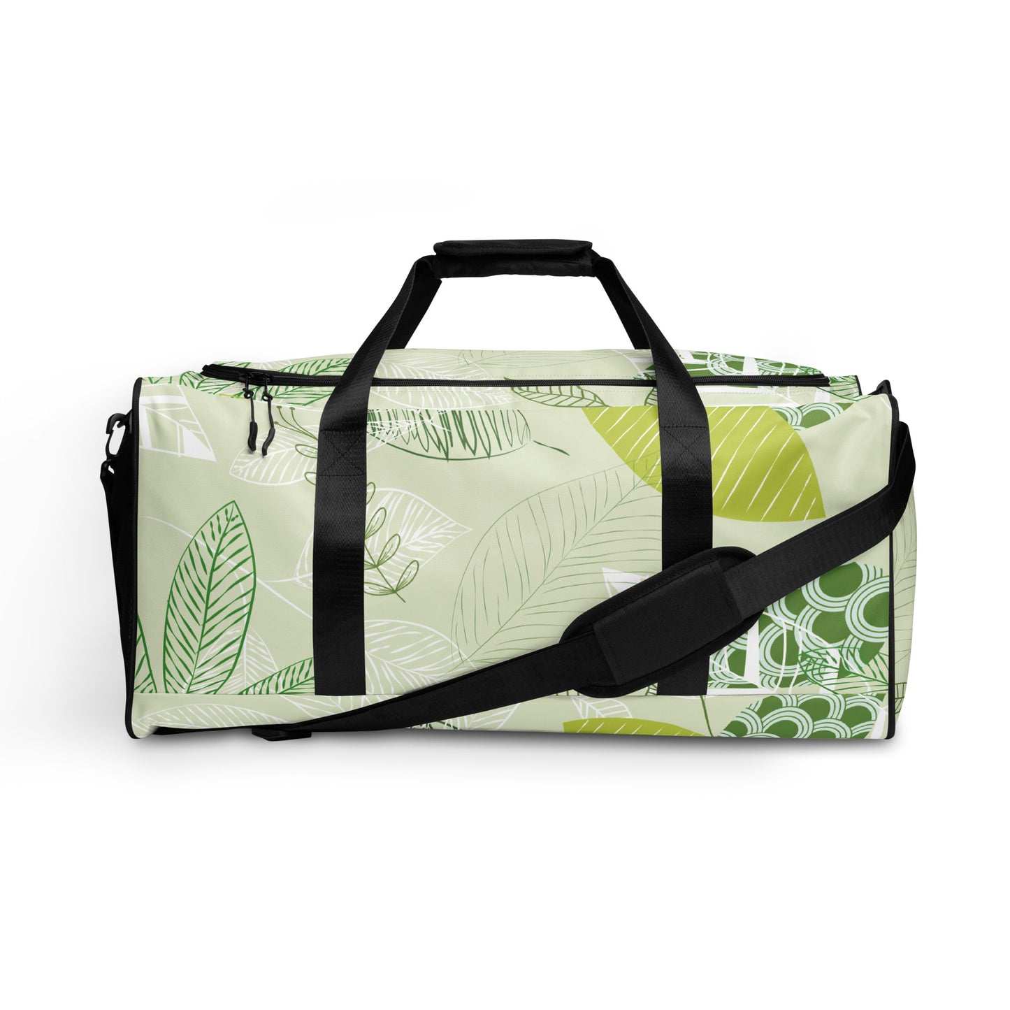 Spring Time - Sustainably Made Duffle Bag
