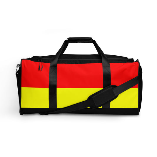 Germany Flag - Sustainably Made Duffle Bag