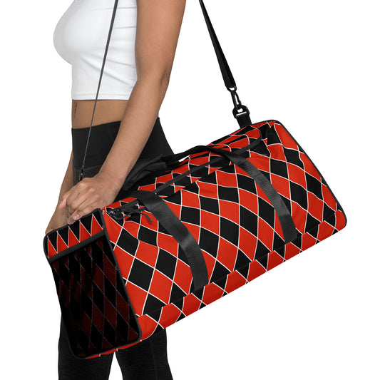 Red Diamond - Inspired By Harry Styles - Sustainably Made  Duffle bag