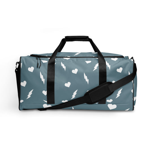 Love and Thunder - Inspired By Taylor Swift - Sustainably Made Duffle bag