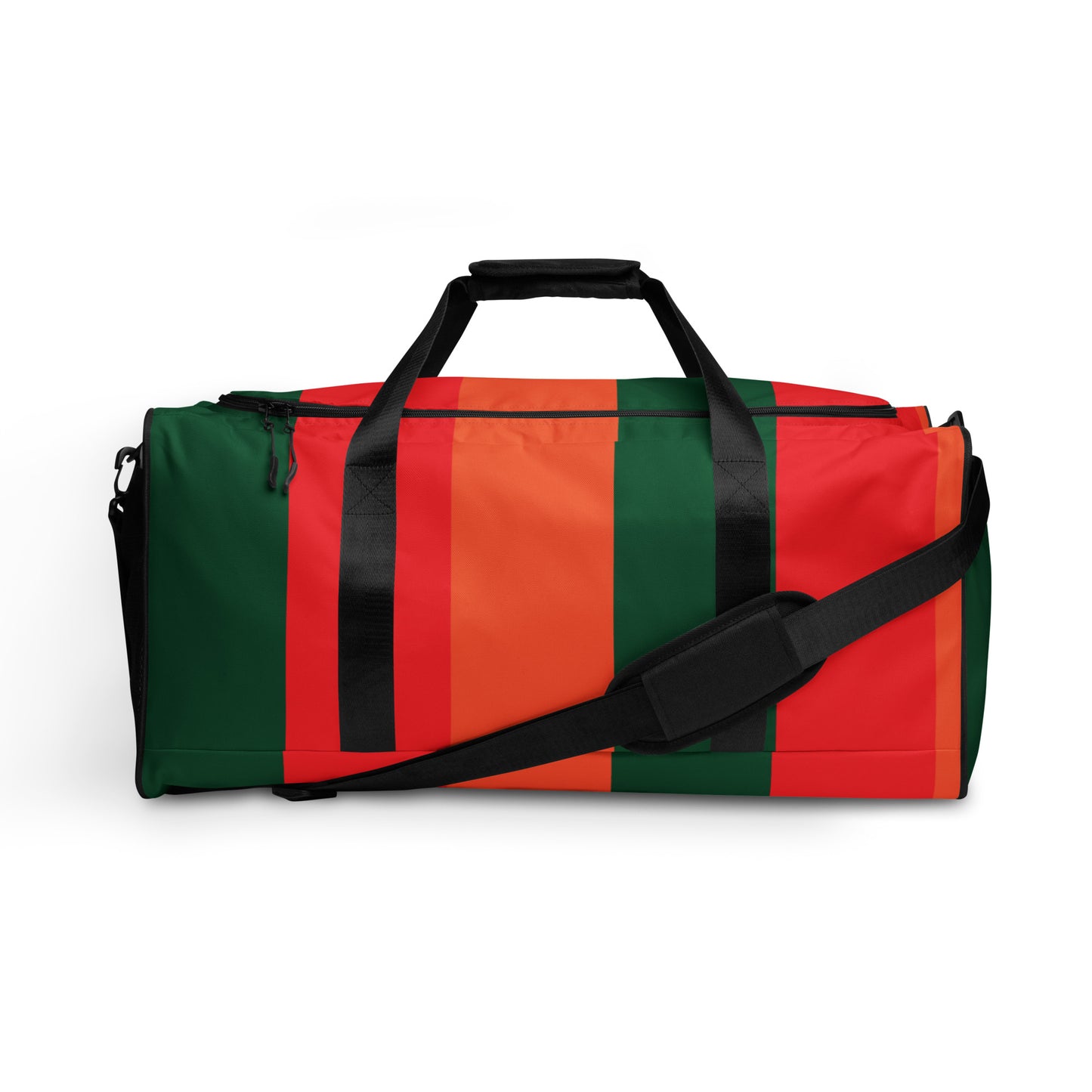 Swift Stripes - Inspired By Taylor Swift - Sustainably Made Duffle bag