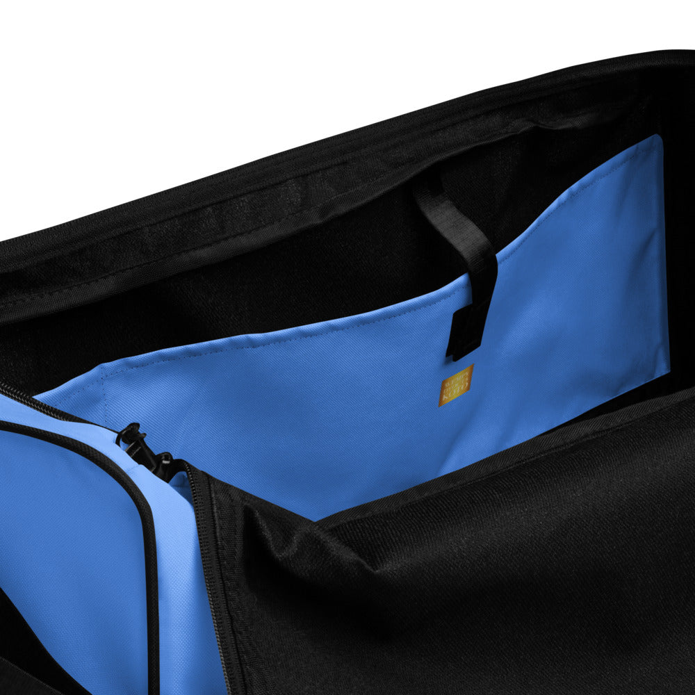 Cyan - Sustainably Made Duffle Bag