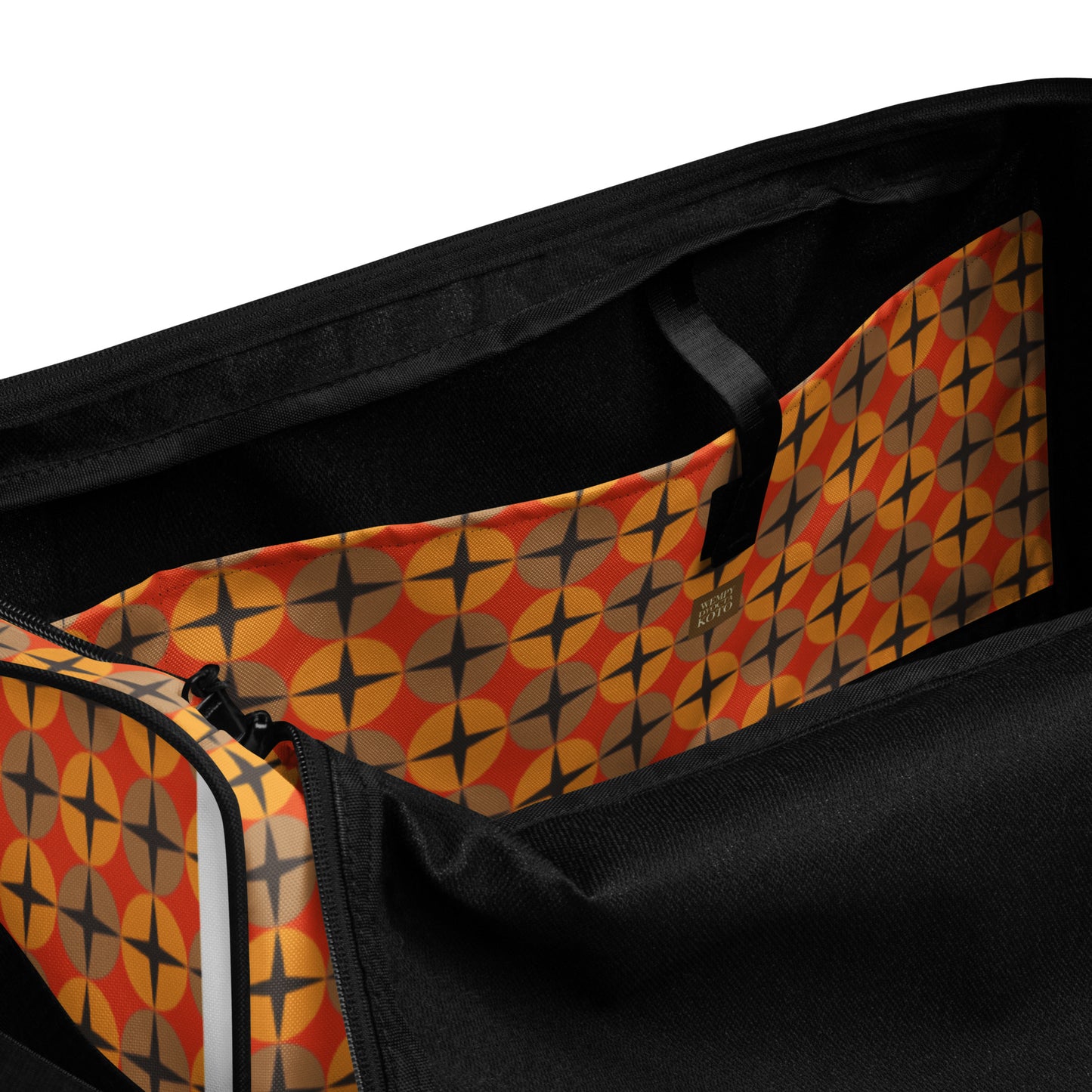 Art Deco - Sustainably Made Duffle Bag