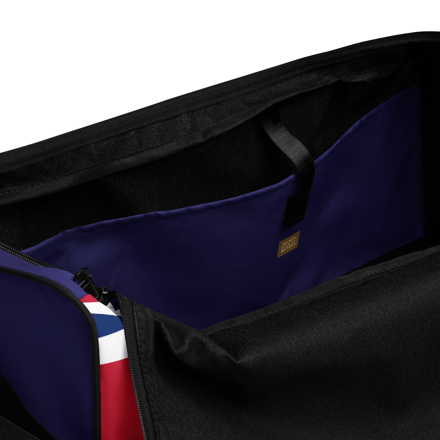 U.K Flag - Sustainably Made Duffle Bag