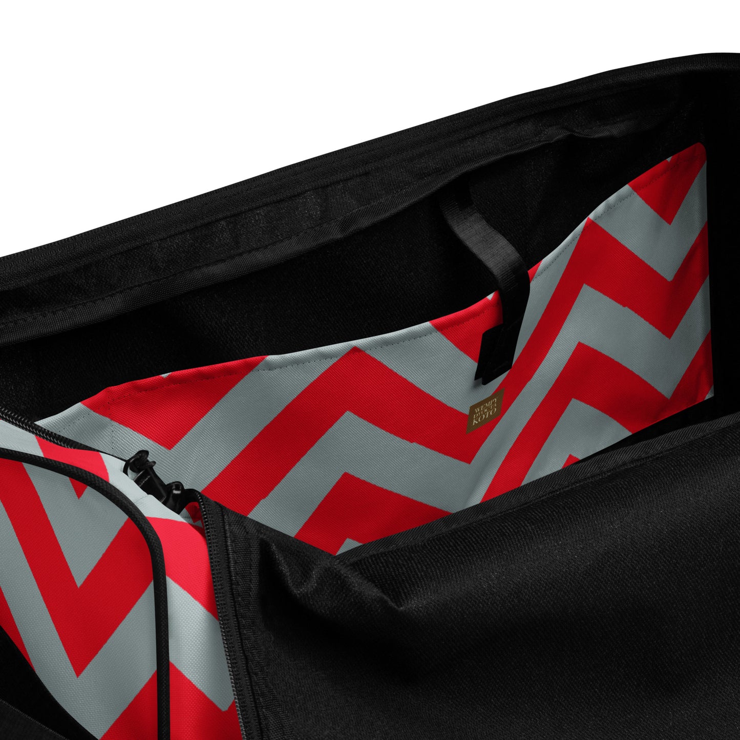 Zigzag - Inspired By Harry Styles - Sustainably Made Duffle bag