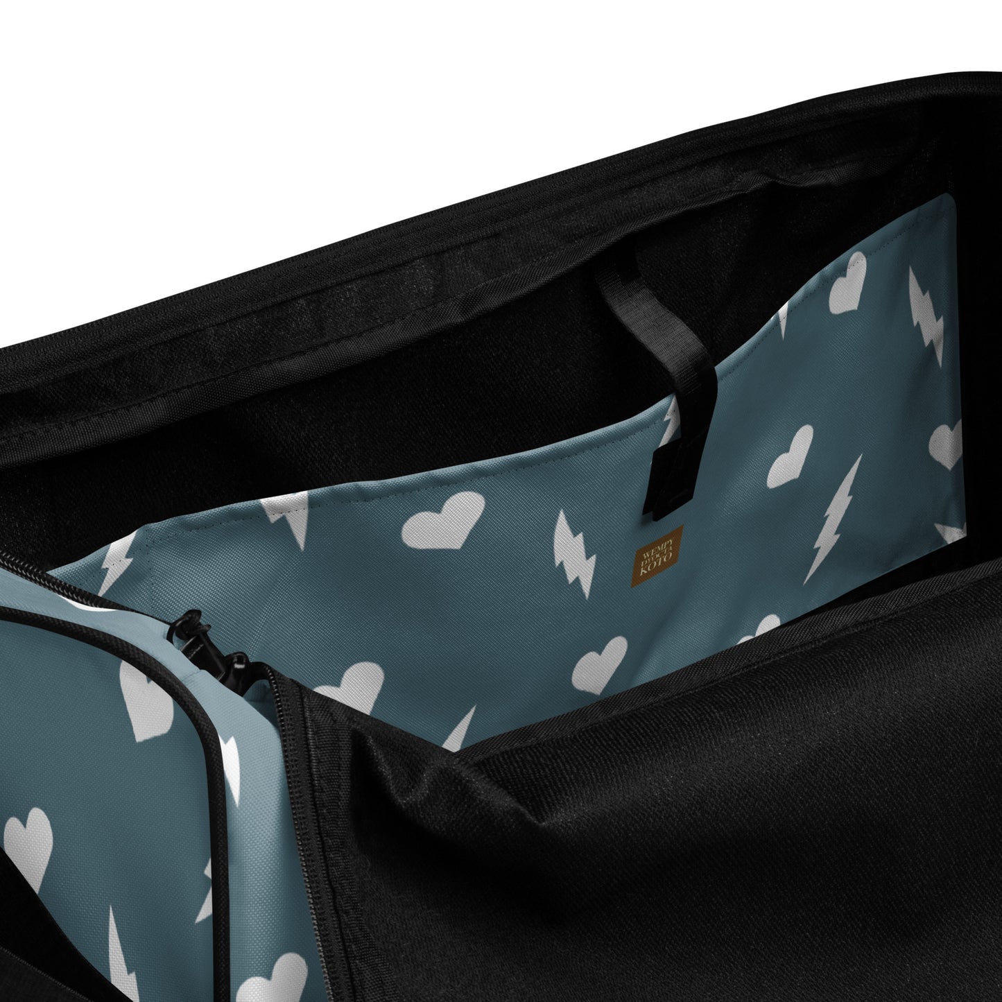 Love and Thunder - Inspired By Taylor Swift - Sustainably Made Duffle bag