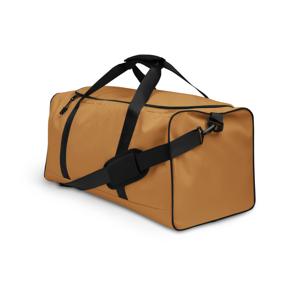 Brown - Sustainably Made Duffle Bag