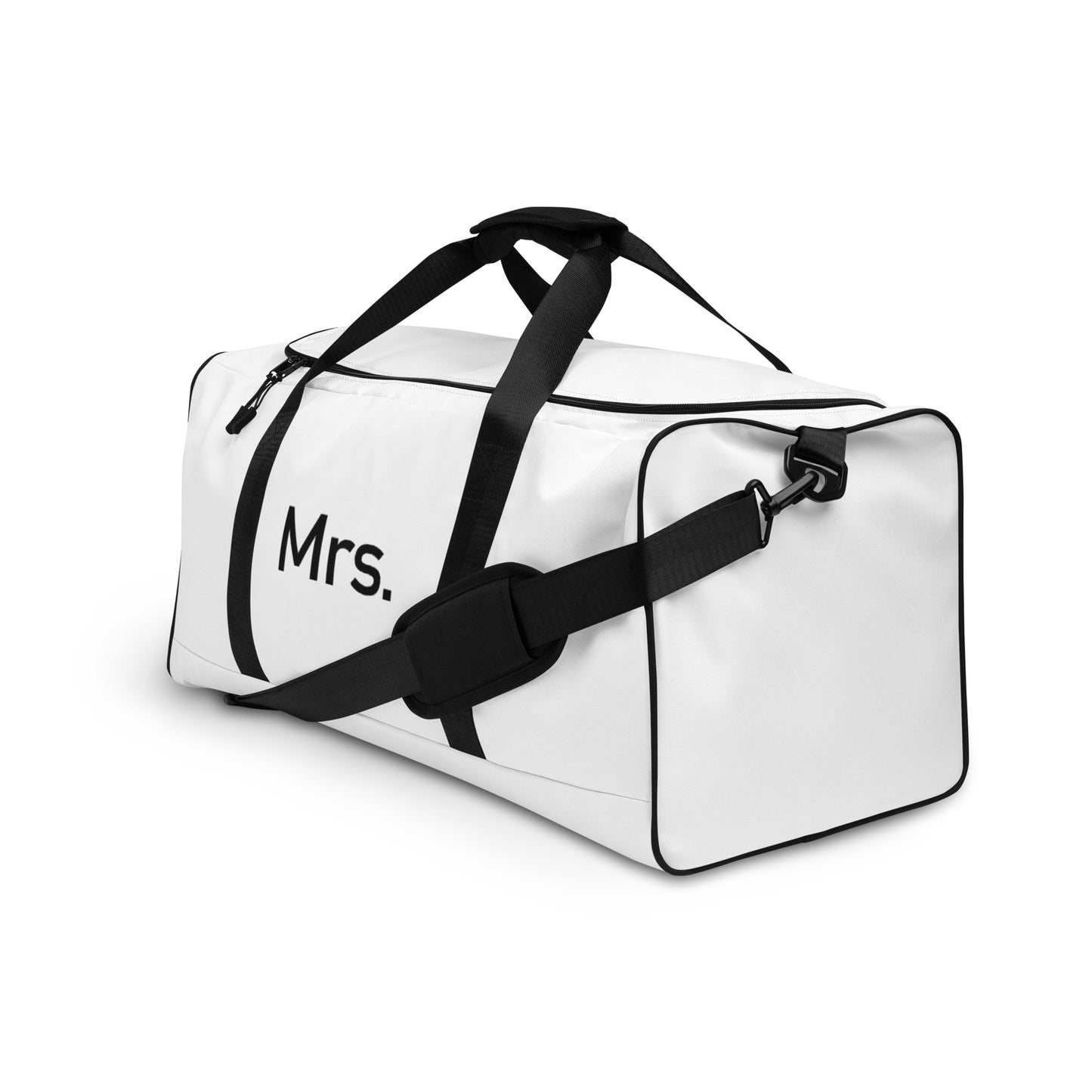 Mrs. - Sustainably Made Duffle Bag