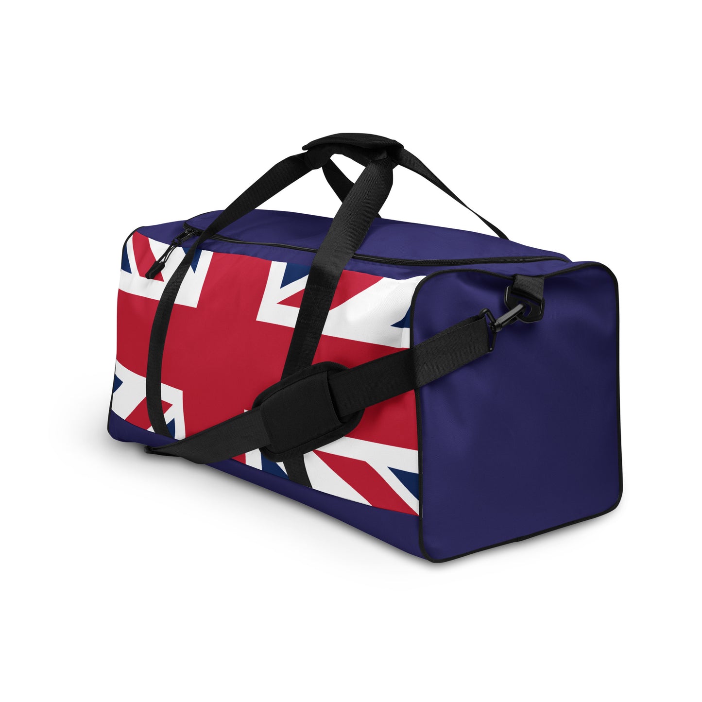 U.K Flag - Sustainably Made Duffle Bag