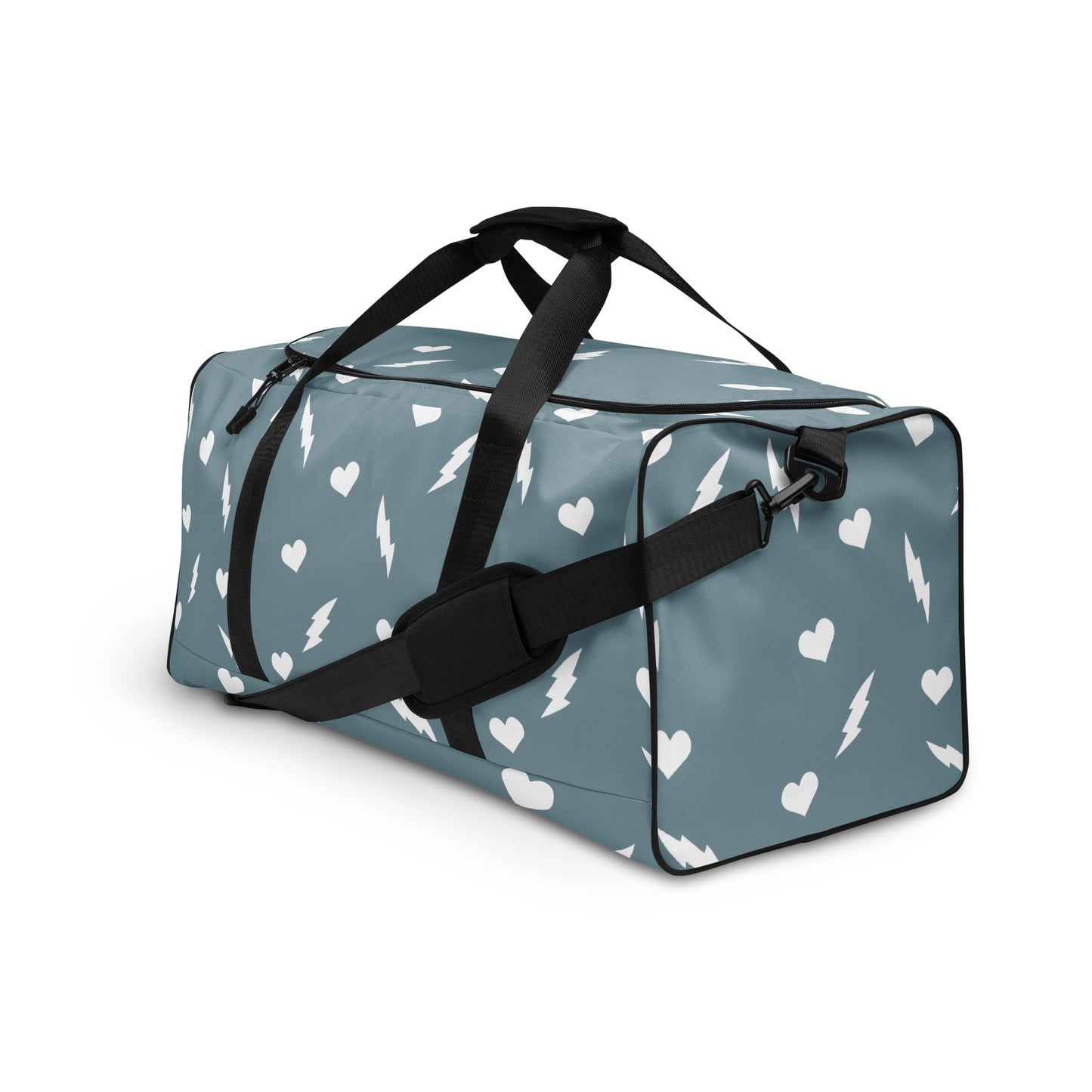 Love and Thunder - Inspired By Taylor Swift - Sustainably Made Duffle bag