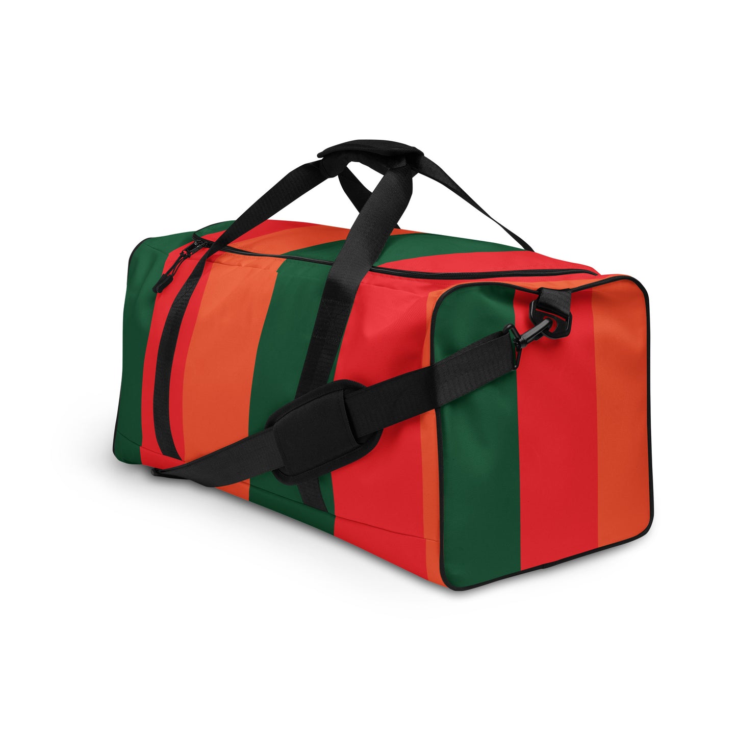 Swift Stripes - Inspired By Taylor Swift - Sustainably Made Duffle bag