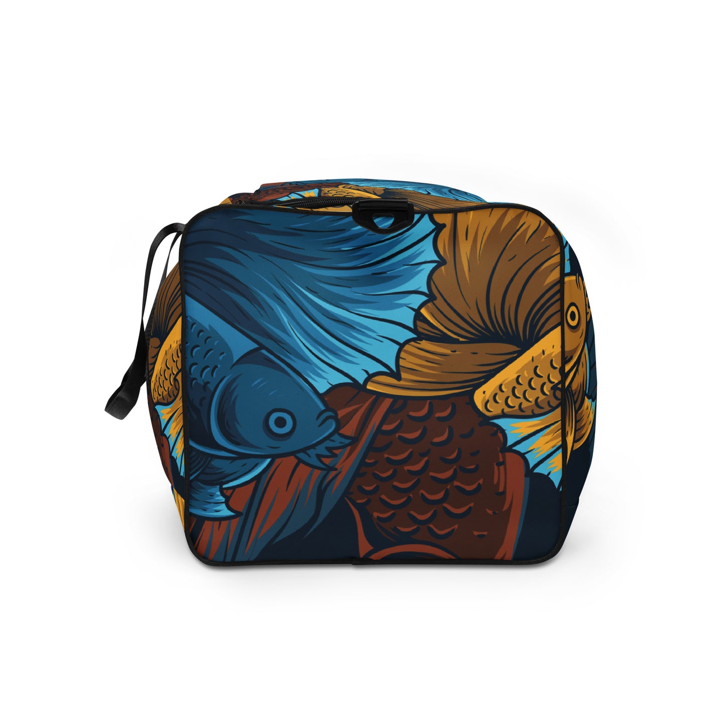 Betta Fish - Sustainably Made Duffle Bag