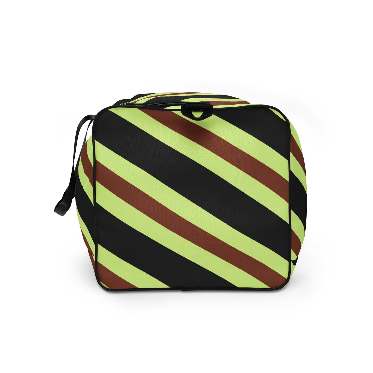 Retro Stripes - Inspired By Harry Styles - Sustainably Made  Duffle bag