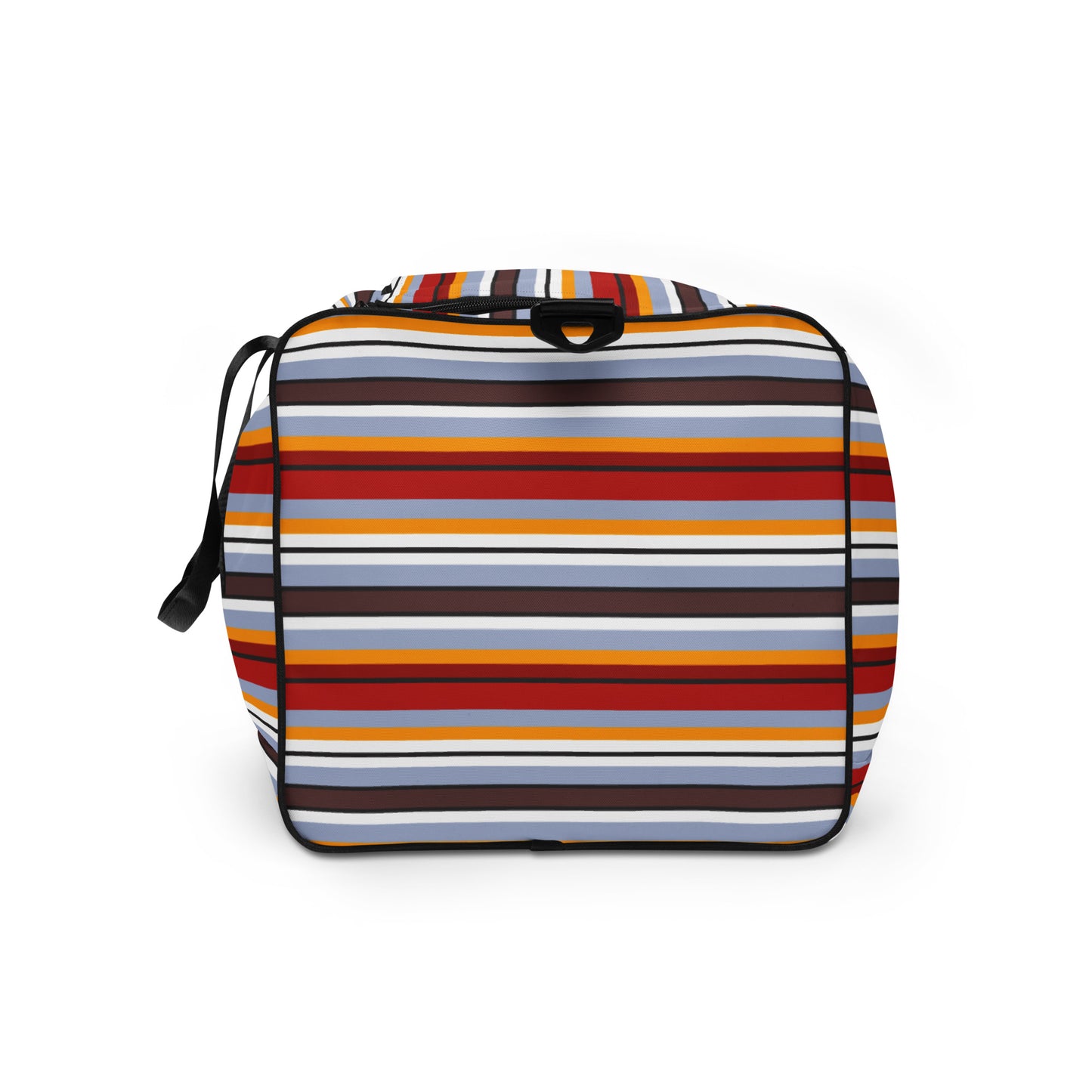 Multi Colored Lines - Inspired By Taylor Swift - Sustainably Made Duffle bag