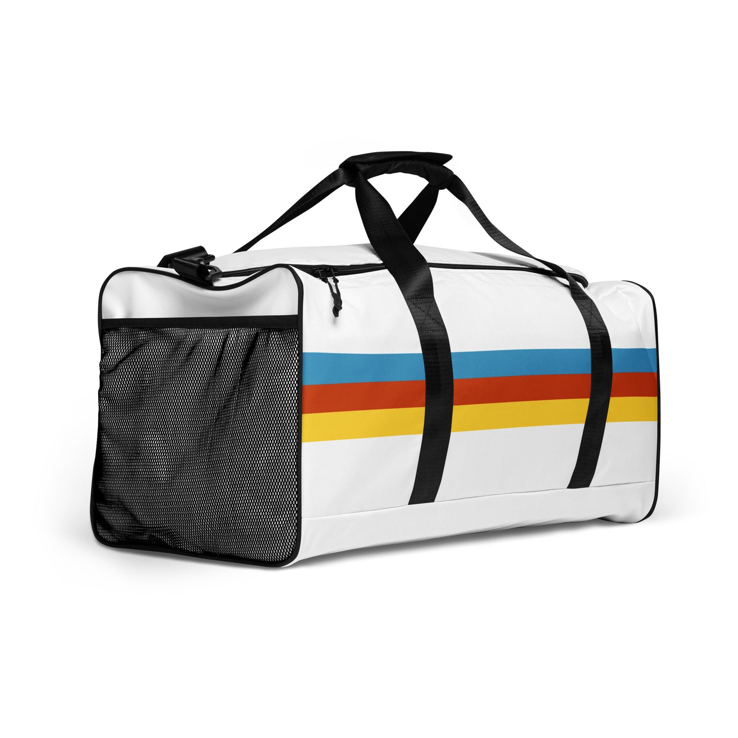 Retro - Sustainably Made Duffle Bag