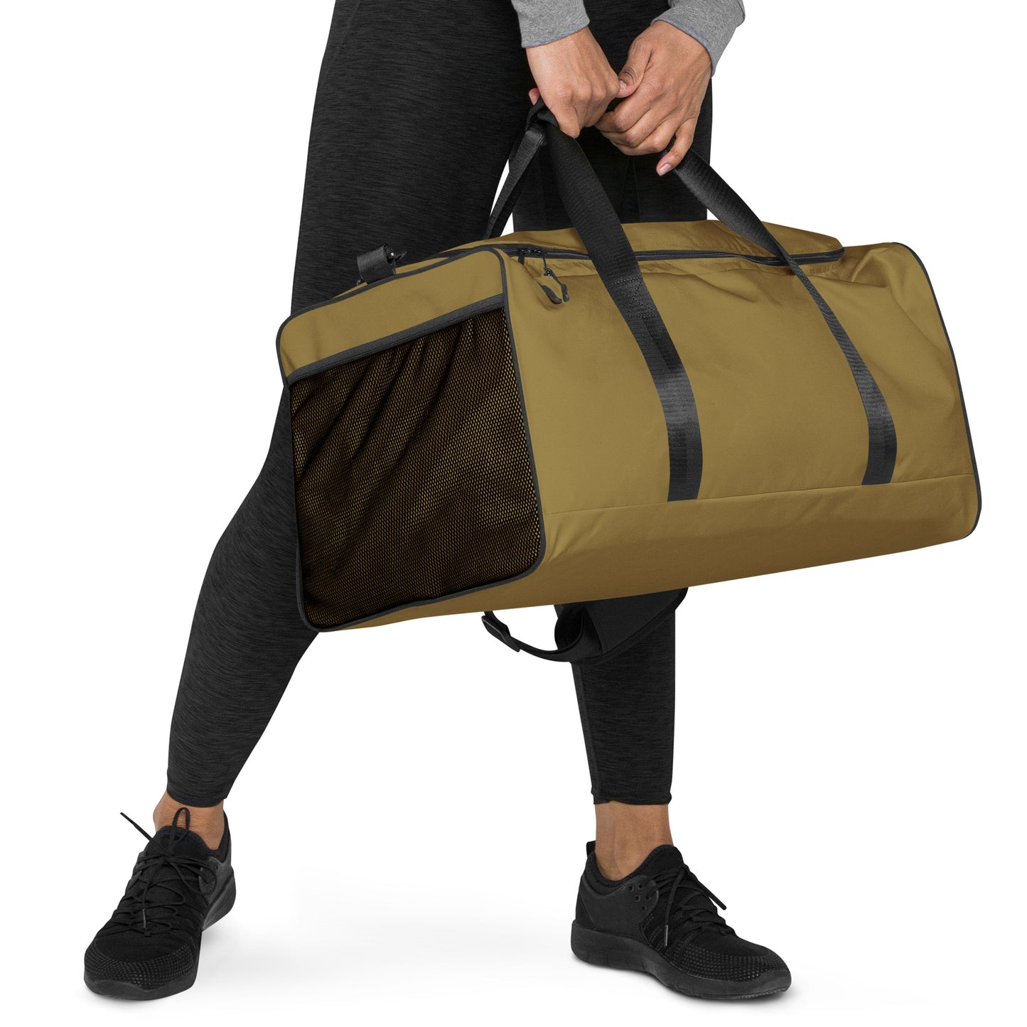 Goldie - Sustainably Made Duffle Bag