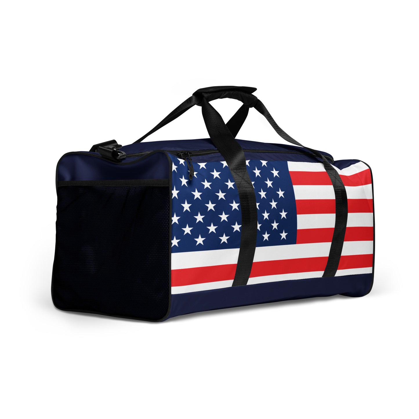 U.S.A Flag - Sustainably Made Duffle Bag