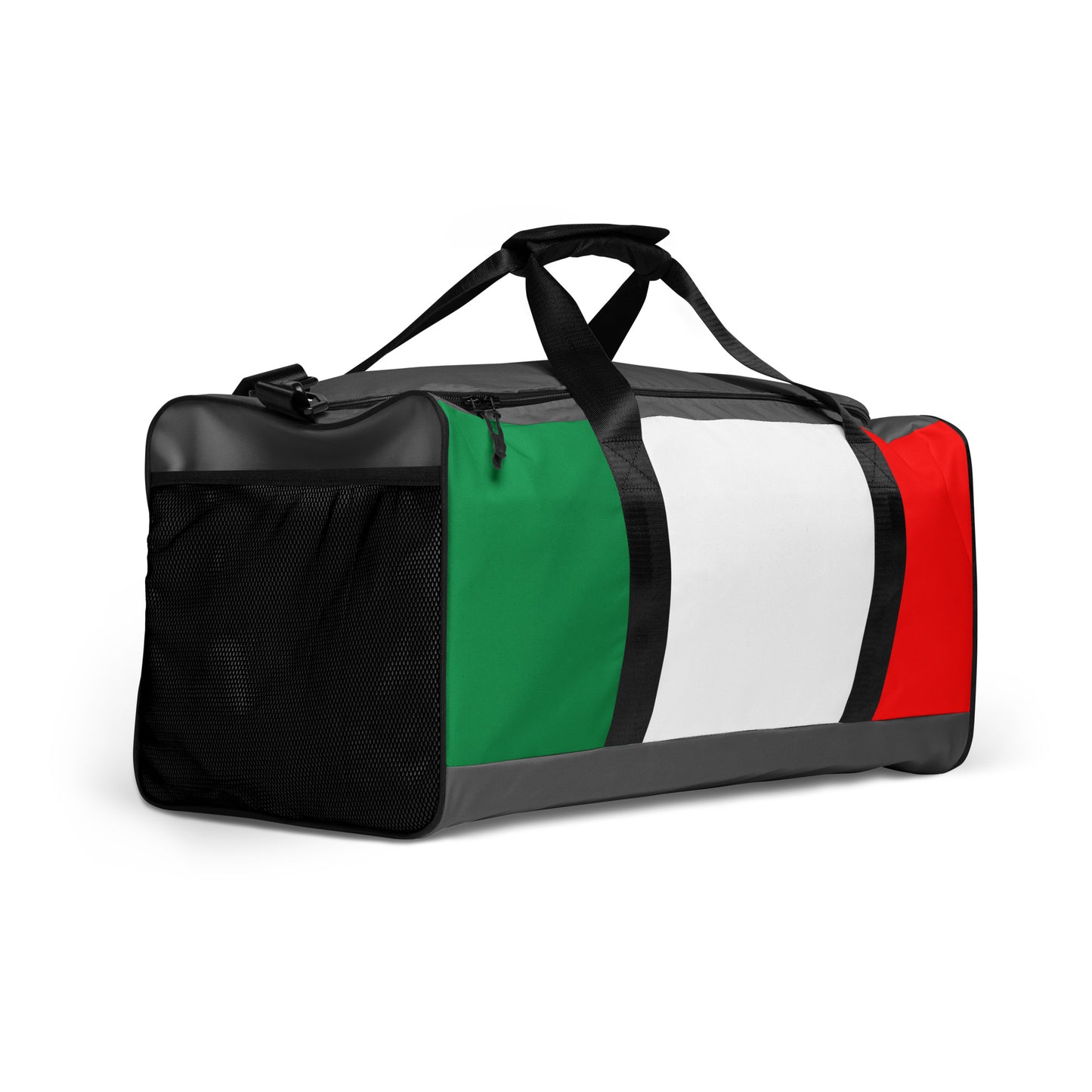 Italy Flag - Sustainably Made Duffle Bag