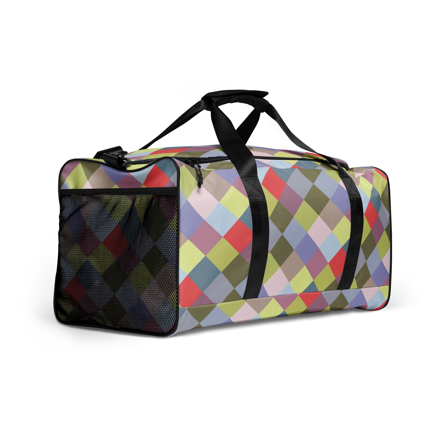 Colorful - Inspired By Harry Styles - Sustainably Made Duffle bag