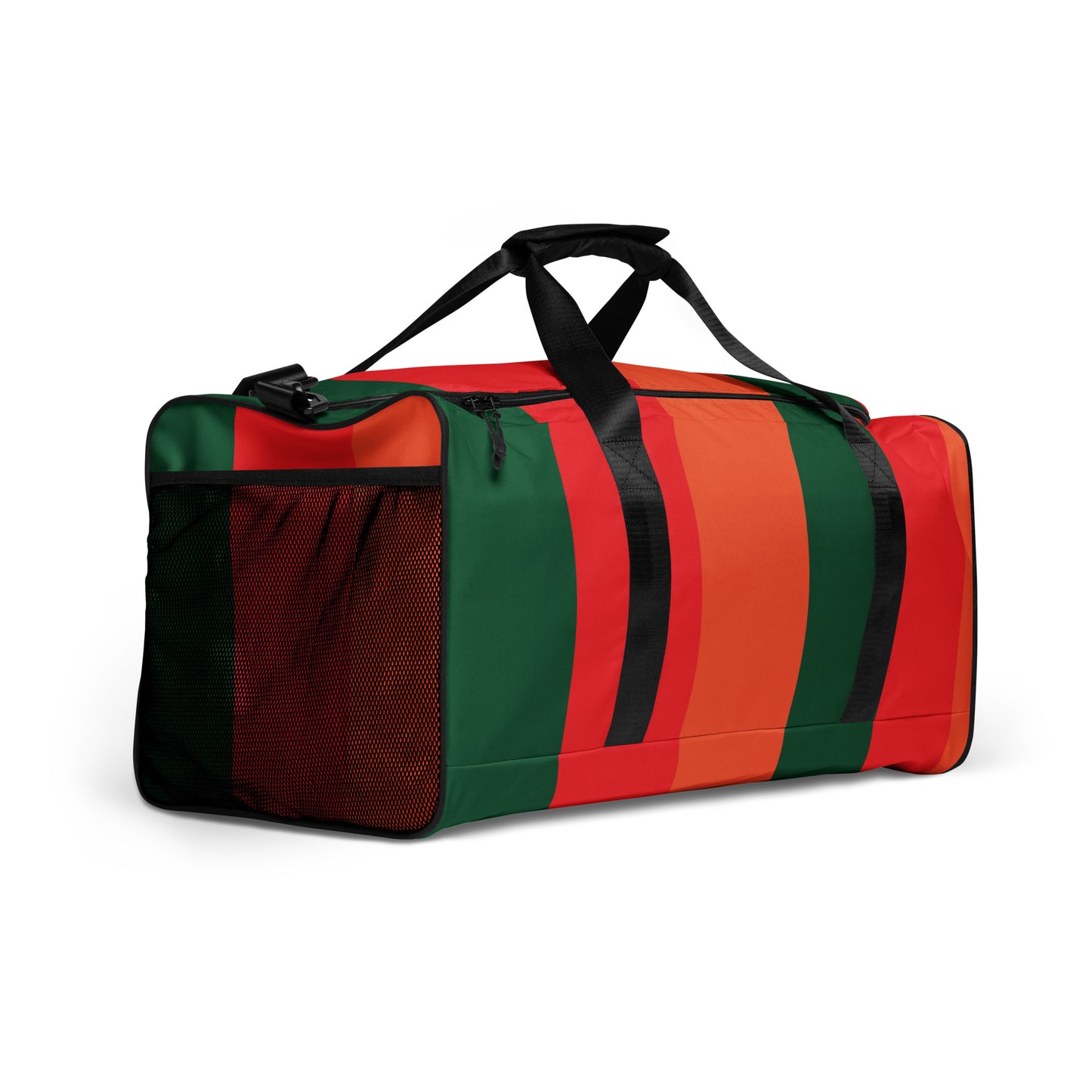 Swift Stripes - Inspired By Taylor Swift - Sustainably Made Duffle bag