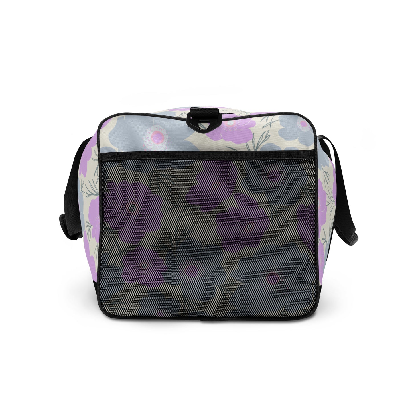 Pastel Floral - Sustainably Made Duffle Bag