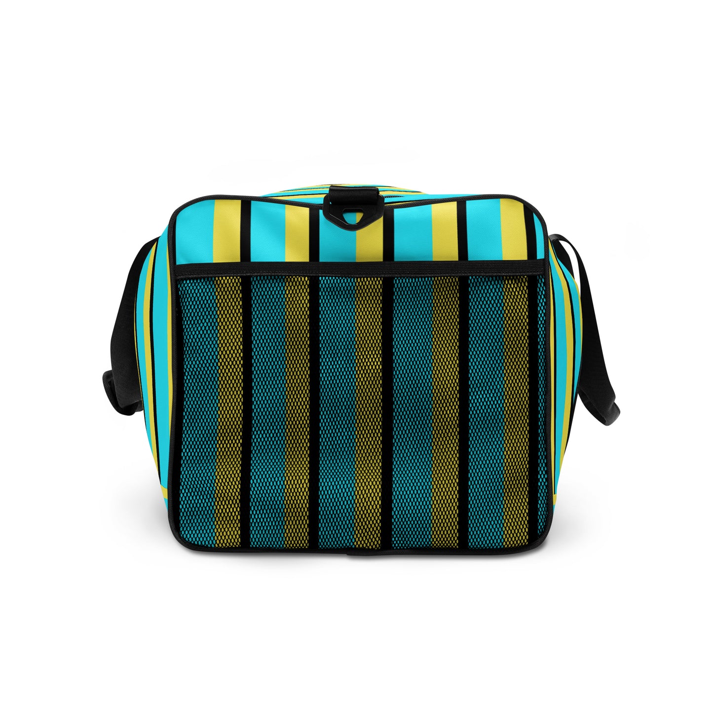 Vintage Stripes - Inspired By Harry Styles - Sustainably Made  Duffle bag