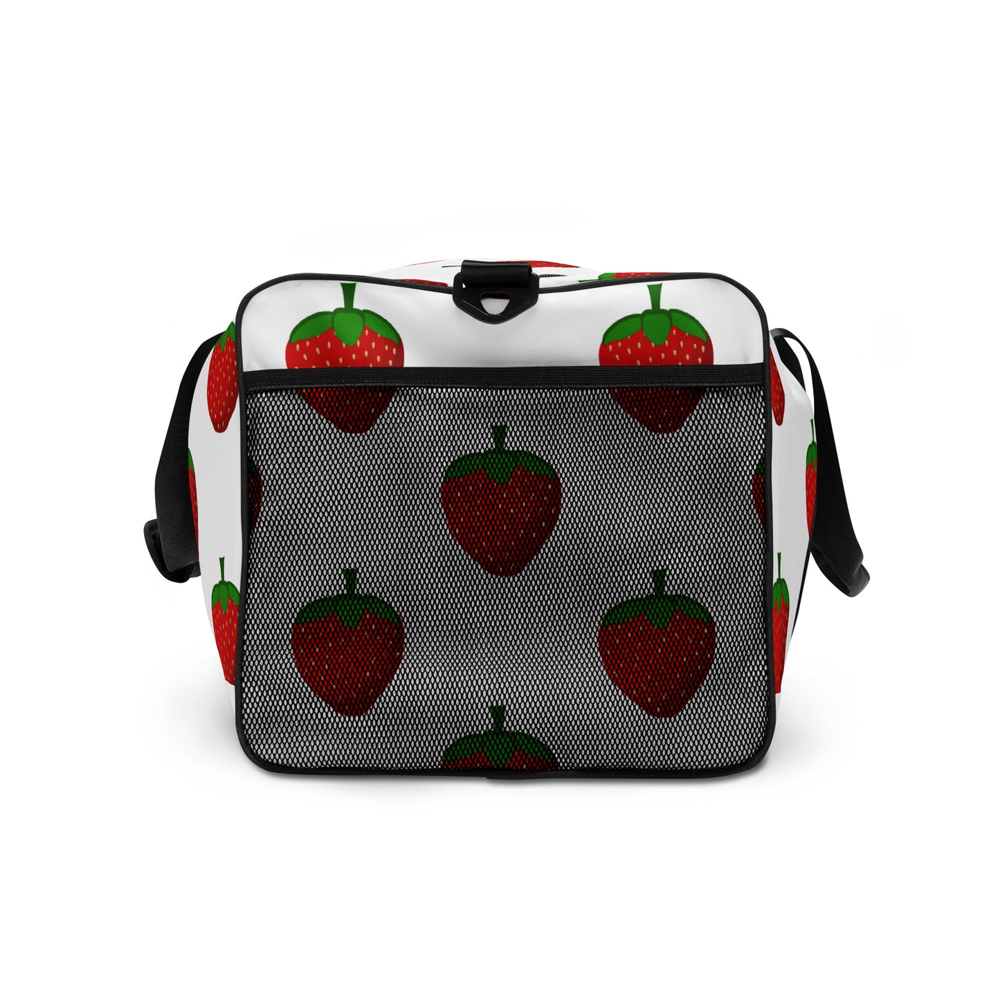 Strawberry Party - Inspired By Harry Styles - Sustainably Made  Duffle bag