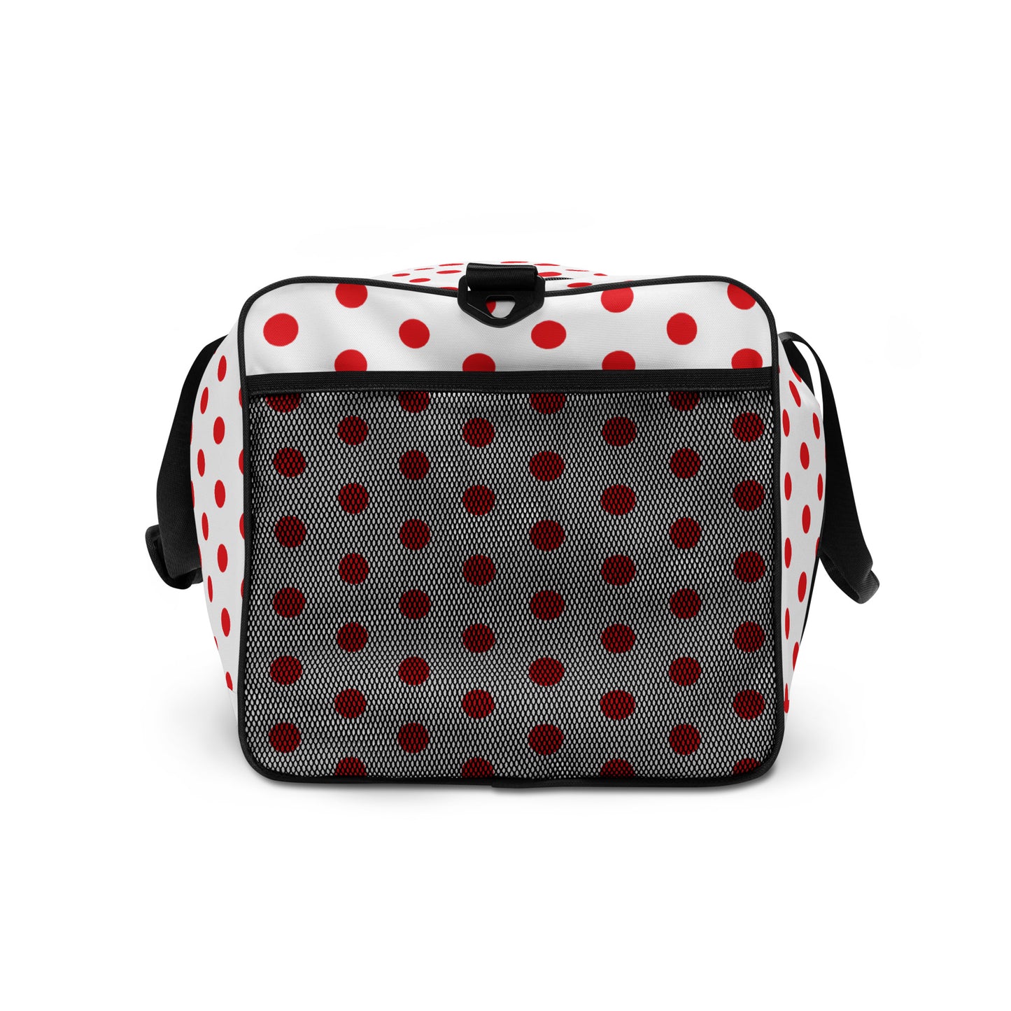 Red Polkadot - Inspired By Harry Styles - Sustainably Made Duffle bag