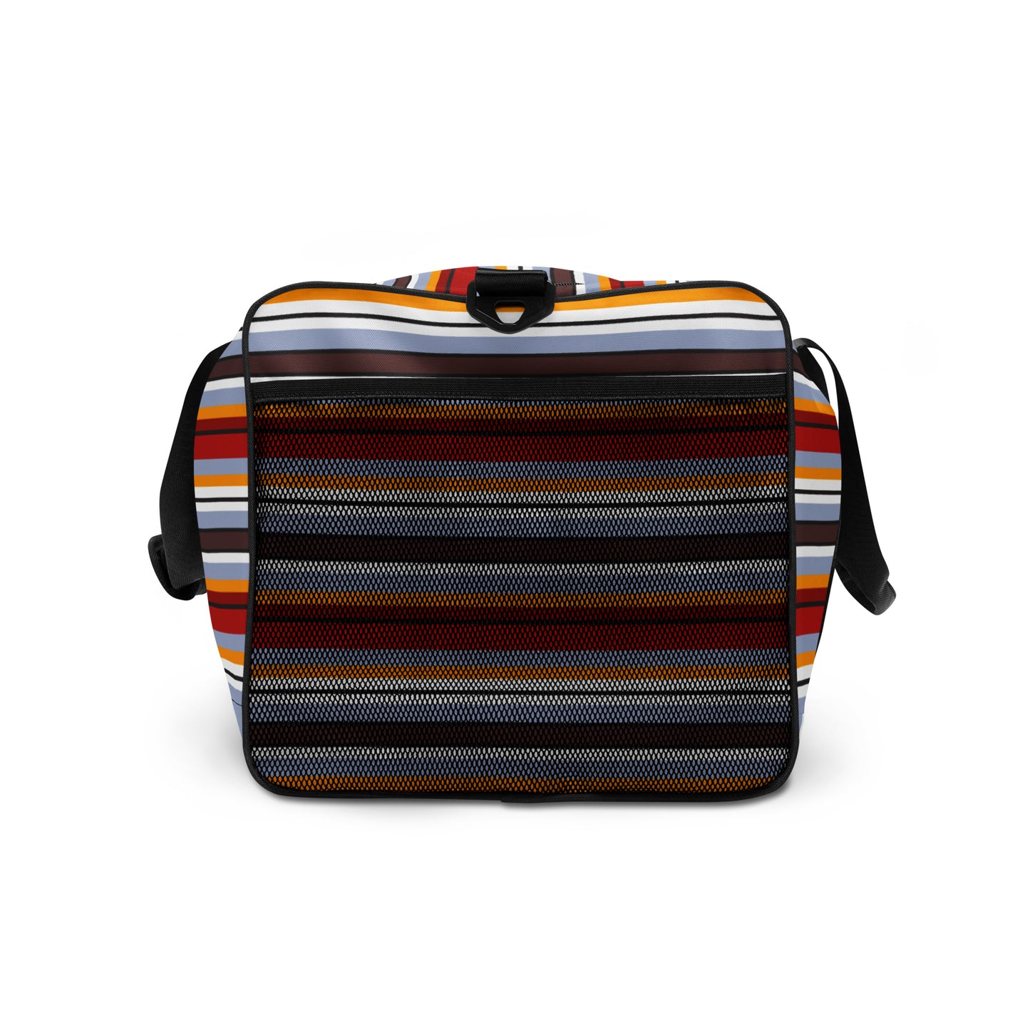 Multi Colored Lines - Inspired By Taylor Swift - Sustainably Made Duffle bag