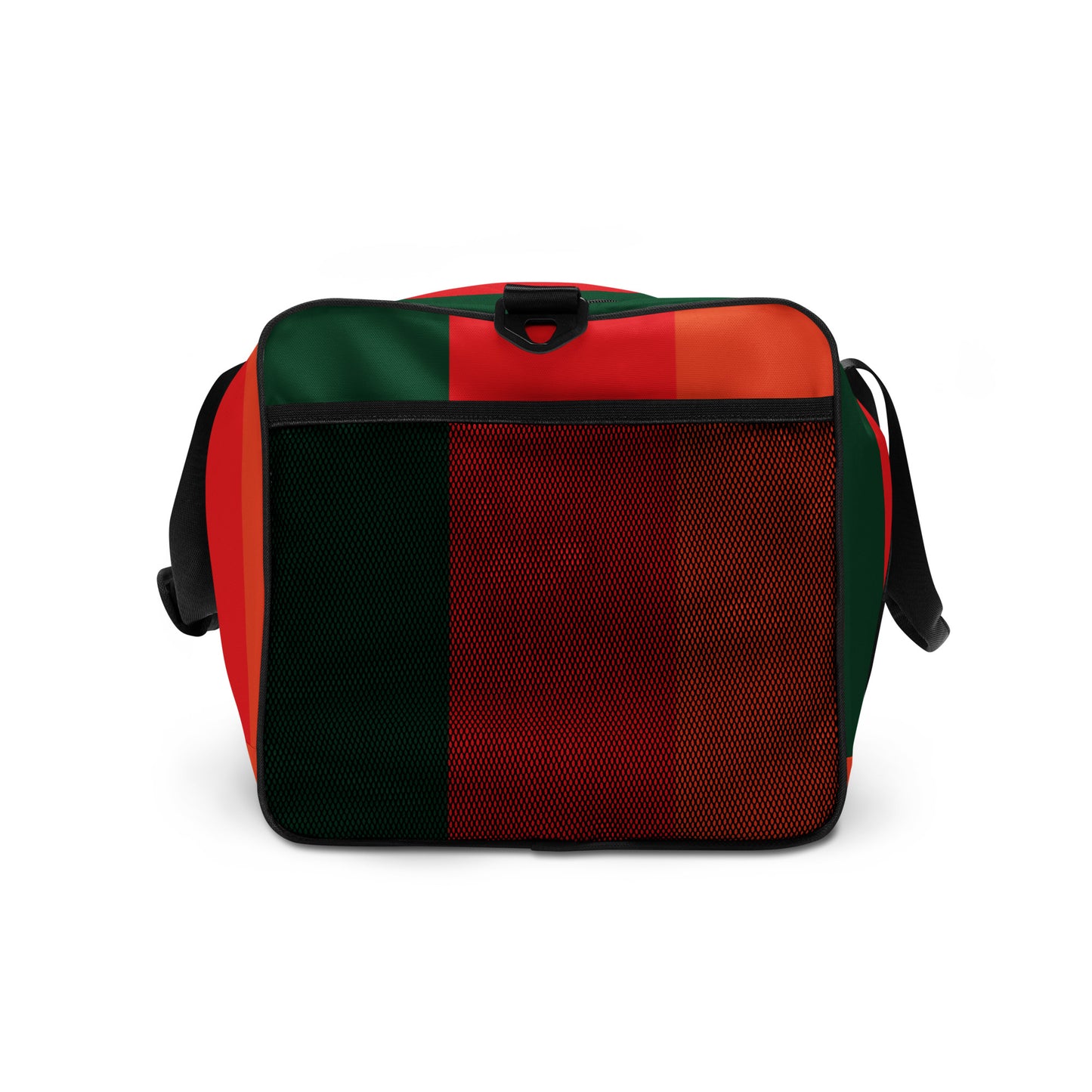 Swift Stripes - Inspired By Taylor Swift - Sustainably Made Duffle bag