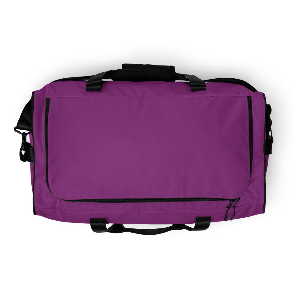 Purple - Sustainably Made Duffle Bag