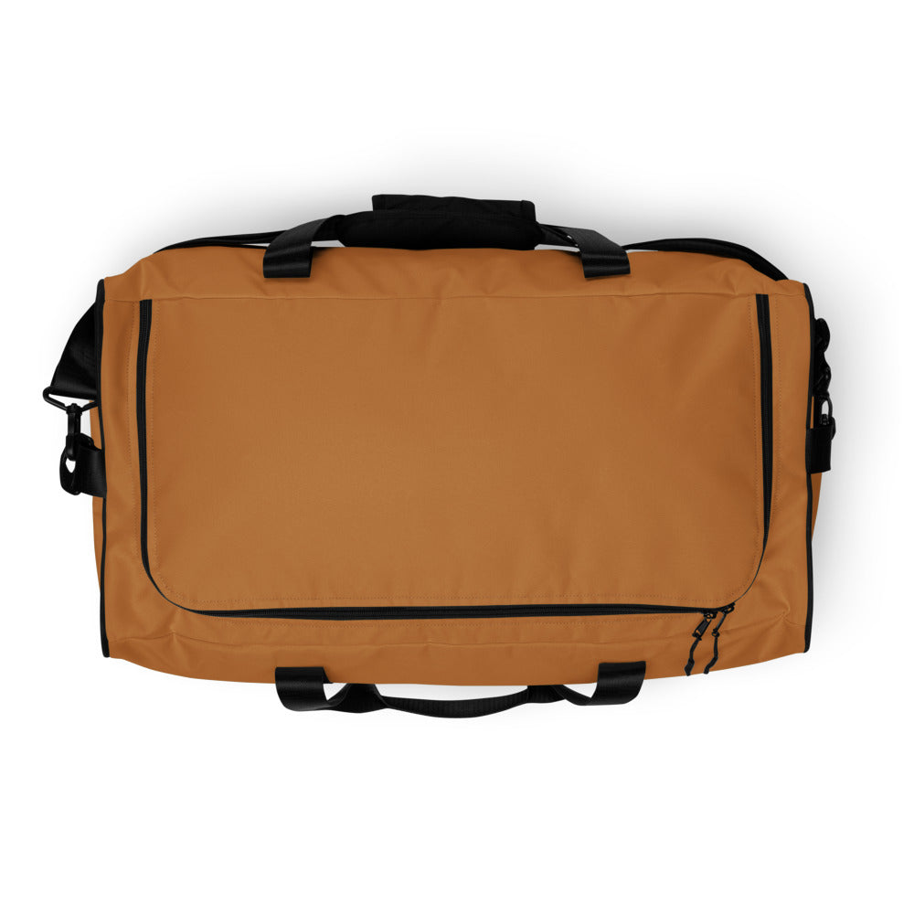 Brown - Sustainably Made Duffle Bag