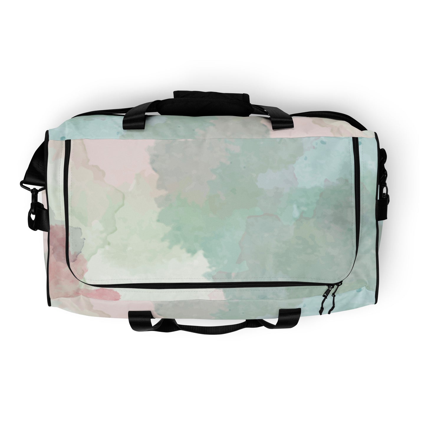 Watercolor - Sustainably Made Duffle Bag