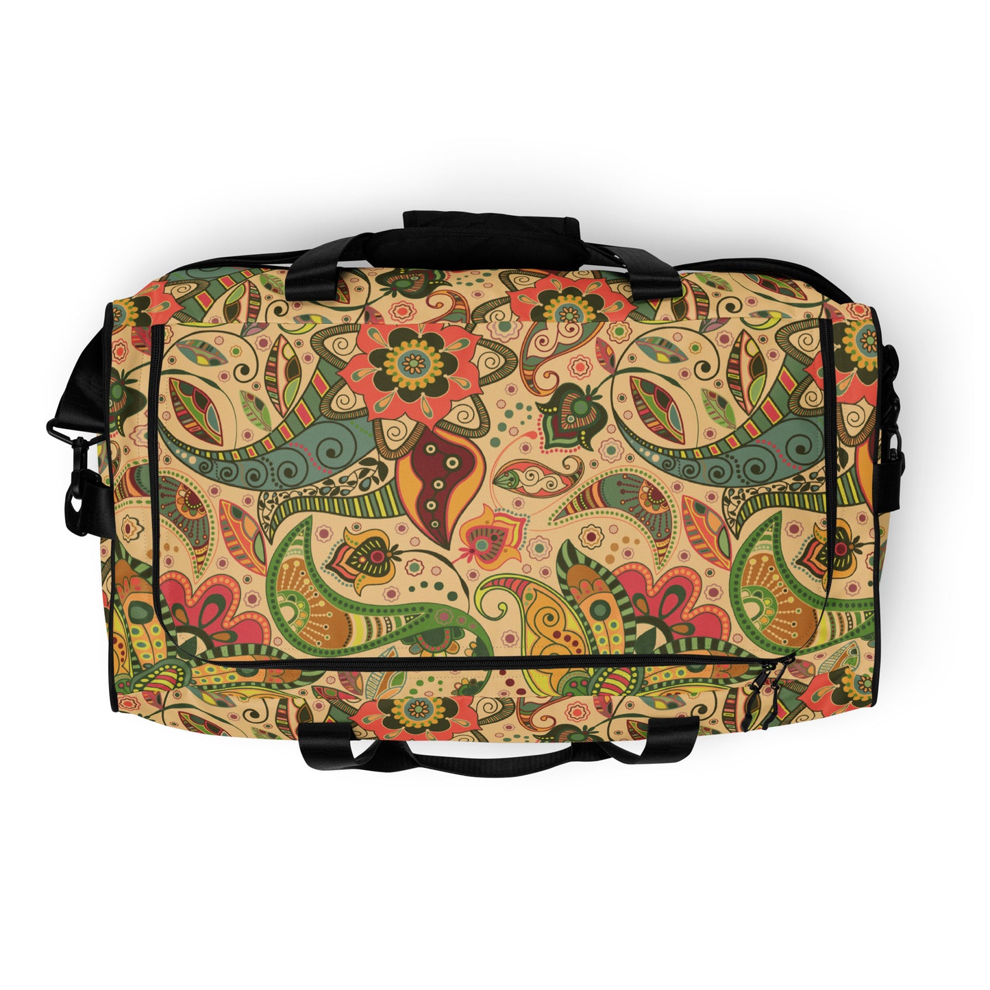 Floral Tribe - Sustainably Made Duffle Bag