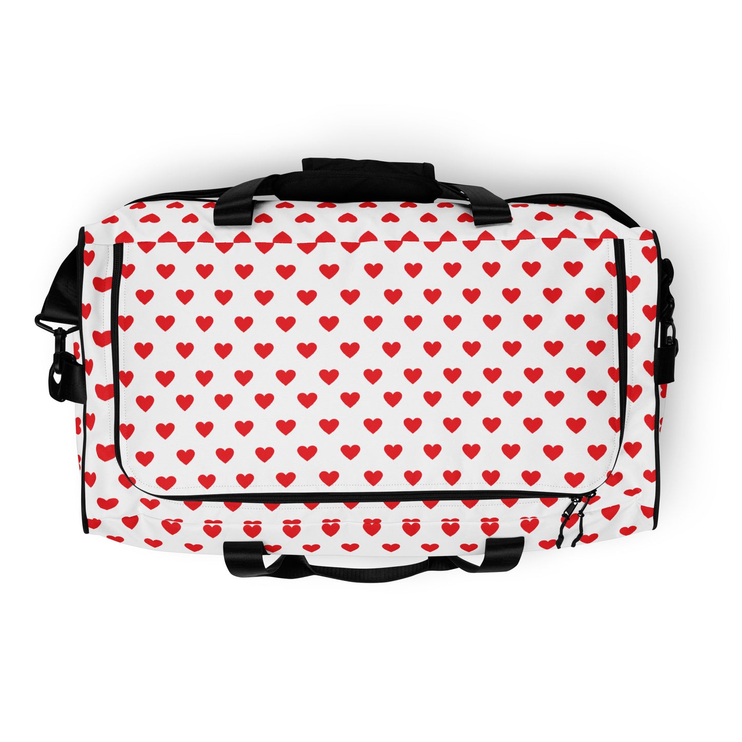 Heart Tile - Inspired By Harry Styles - Sustainably Made  Duffle bag