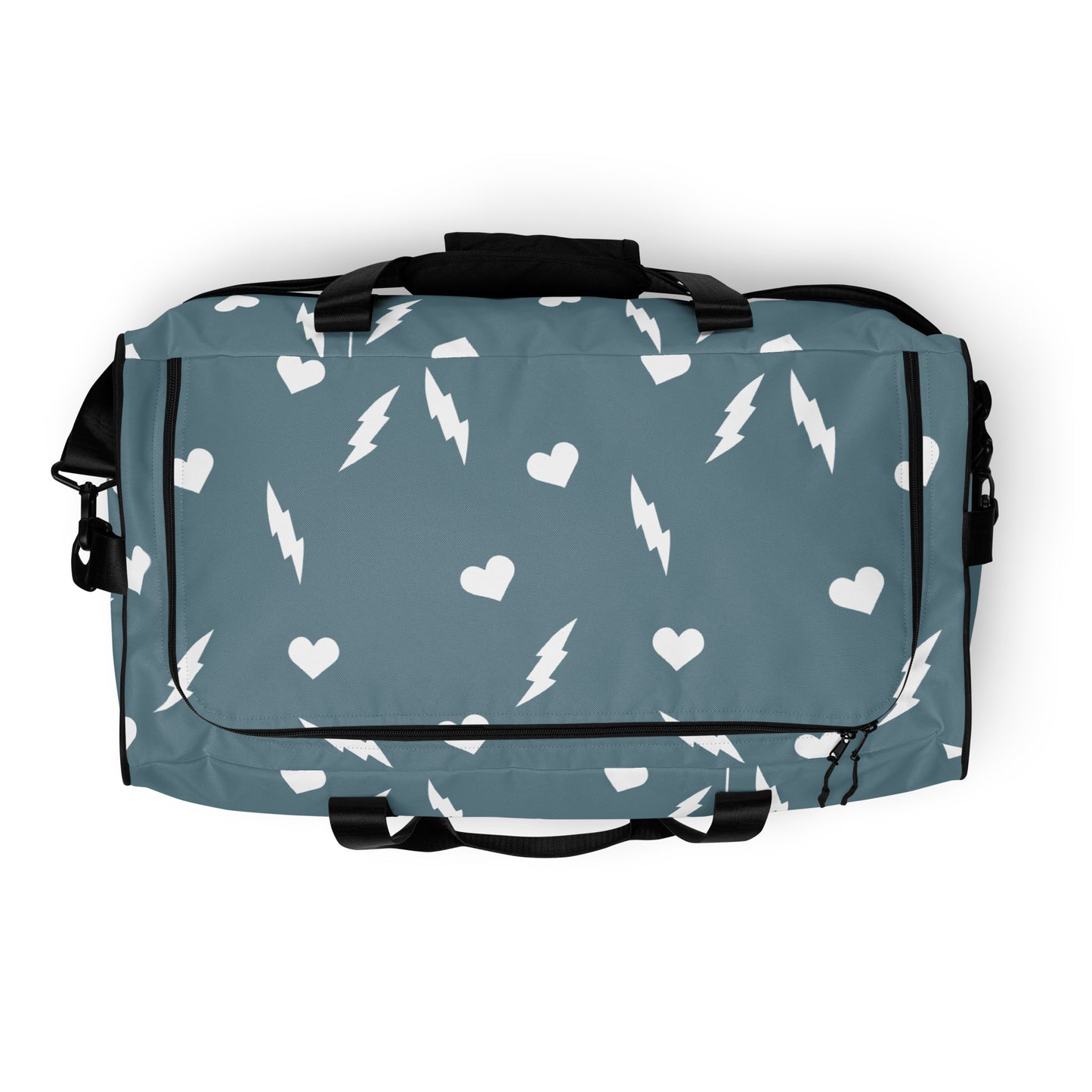 Love and Thunder - Inspired By Taylor Swift - Sustainably Made Duffle bag