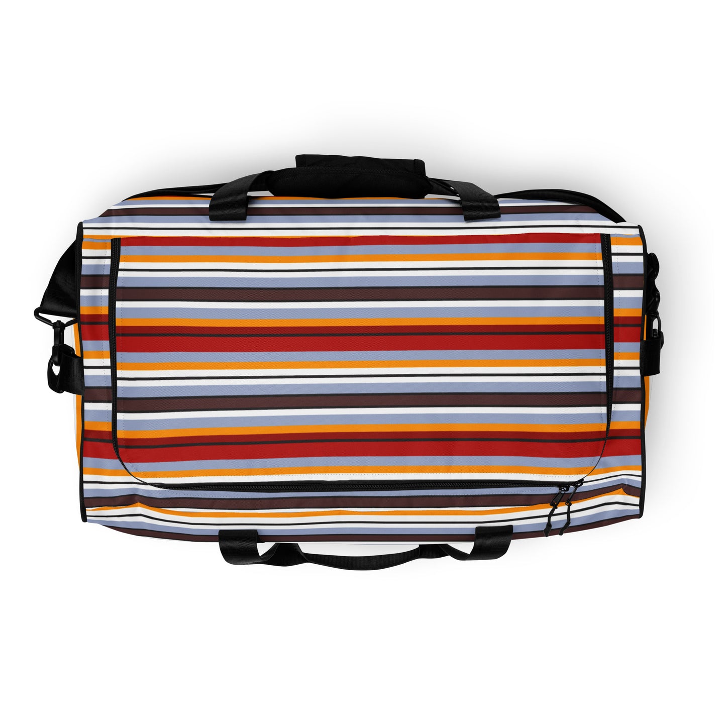 Multi Colored Lines - Inspired By Taylor Swift - Sustainably Made Duffle bag