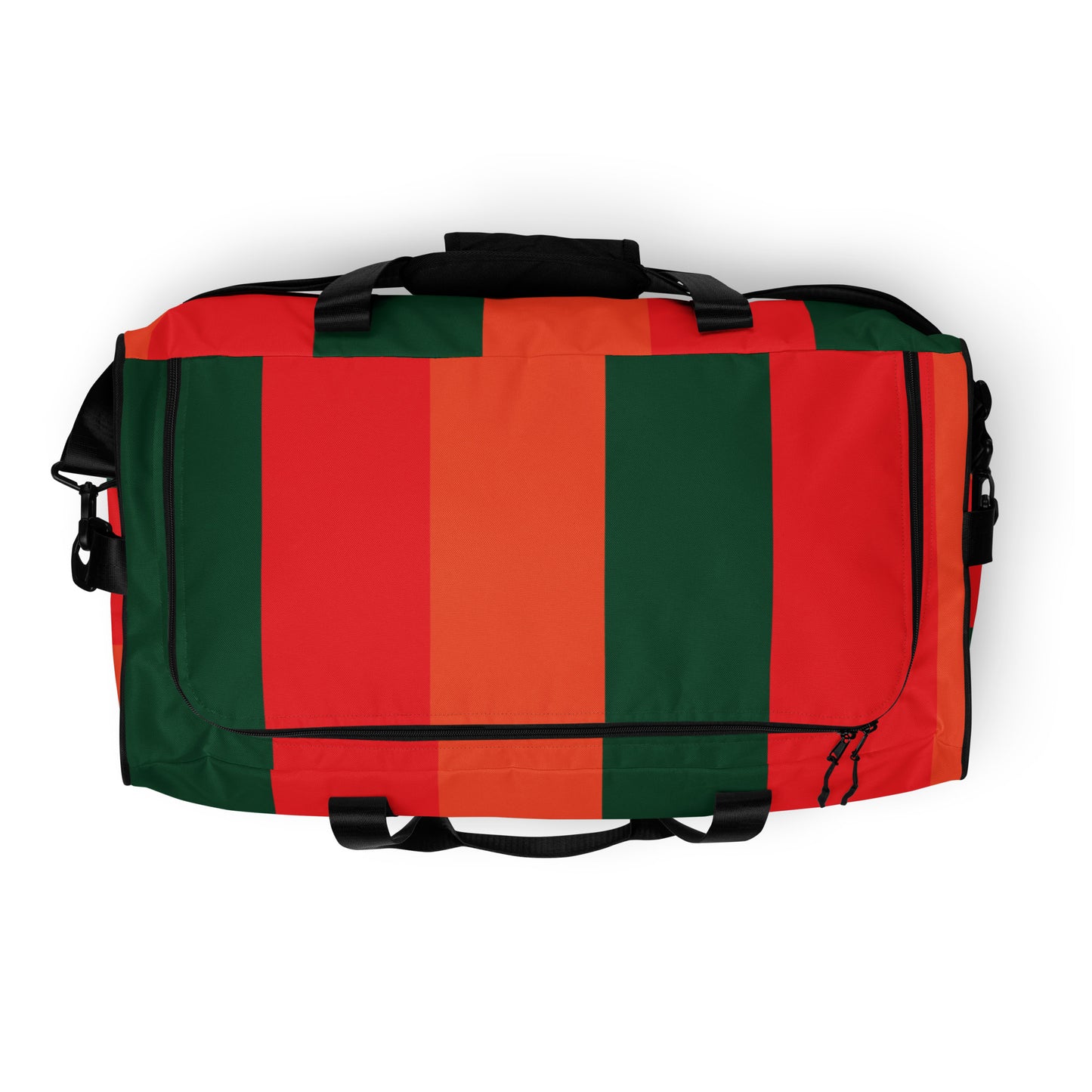 Swift Stripes - Inspired By Taylor Swift - Sustainably Made Duffle bag