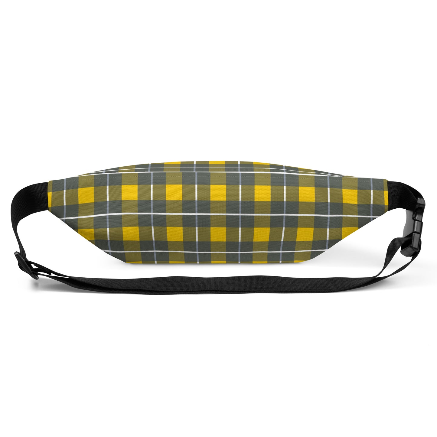 Yellow Tartan - Inspired By Harry Styles - Sustainably Made Fanny Pack