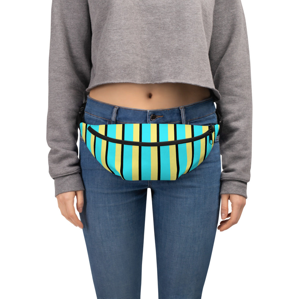 Vintage Stripes - Inspired By Harry Styles - Sustainably Made Fanny Pack