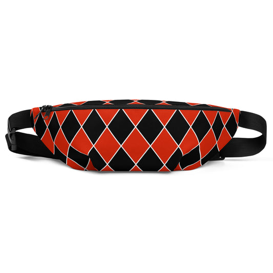 Red Diamond - Inspired By Harry Styles - Sustainably Made Fanny Pack